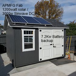 Solar 1200 off grid  